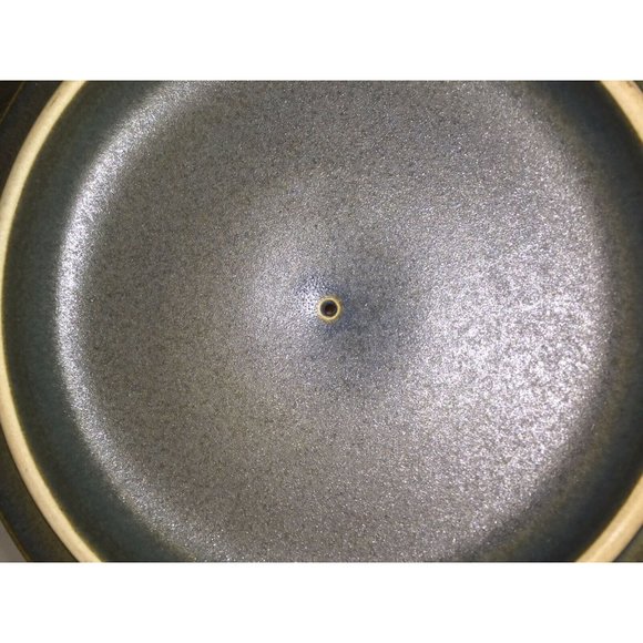 Covered Stoneware Dish - 8.5" x 3” - RIbbed Sides- Baking Dish - Picture 4 of 12